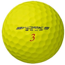 ヨドバシ.com - ワークスゴルフ WORKS GOLF ゴルフボール 飛匠 レッド