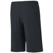 ストレッチウーブン ハーフパンツ DMMPJD89 BK Sサイズ [フィットネス メンズ]