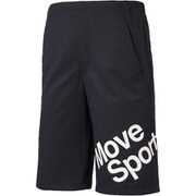 クーリストクロス ハーフパンツ DMMPJG17 BK Sサイズ [ランニングパンツ メンズ]