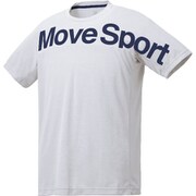 サンスクリーン Tシャツモク DMMPJA56 WH Mサイズ [フィットネス メンズ]