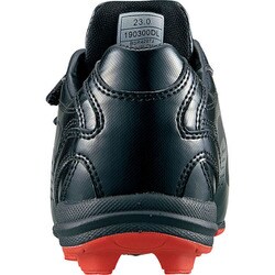 【新品・未使用】ZETT 少年野球 スパイク 21.0cm 黒 交換往復無料 野球 スパイク ポイント 黒 ジュニア ZETT ゼット グラウンドメイト マジックテープ ベルト ベルクロ プラスチック  BSR4297J 野球スパイク少年野球 Pカバー(P革)加工可 365日あす楽対応 シューズ刺繍有料可(S) タフトー可 楽天スーパーSALE |