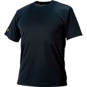 BOT630-1900-L [タフデイズ ベースボールTシャツ ブラック L BOT630]