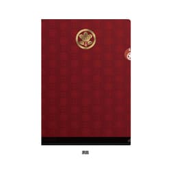 武将 箔押しクリアファイル 井伊家家紋 SBCF22H