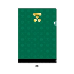 武将 箔押しクリアファイル 毛利 SBCF20H