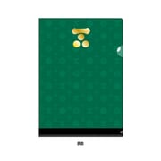 武将 箔押しクリアファイル 毛利 SBCF20H