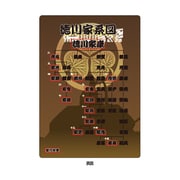 武将 B5下敷き 徳川家系図 SBCS09