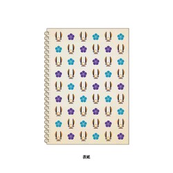 武将 A5ダブルリングノート 明智光秀 SBRN25