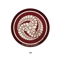 武将 丸ステッカー 黒田官兵衛 SBST16