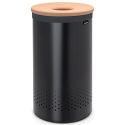 ヨドバシ.com - brabantia ブラバンシア ランドリービン ブラック 60L