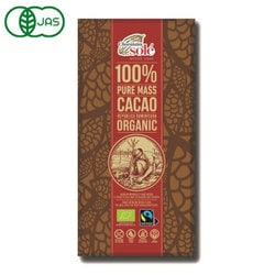 チョコレートソール ダークチョコレート 100％ 100g