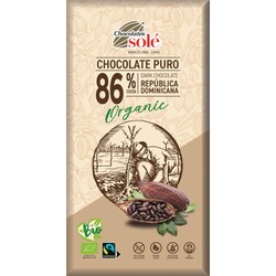 チョコレートソール ダークチョコレート 86％ 100g