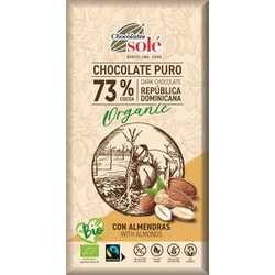 チョコレートソール ダークチョコレート 73％（アーモンド）