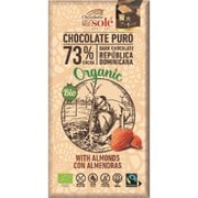 チョコレートソール ダークチョコレート 73％（アーモンド）