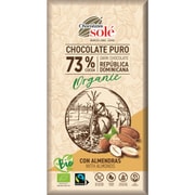 チョコレートソール ダークチョコレート 73%(アーモンド)