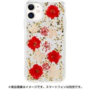 BLXFCS004-RD [iPhone 11 ケース FLORA]