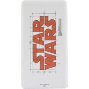 リチウム充電器 4000mAh スター・ウォーズ ロゴ STW-123A