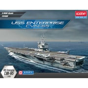14400 アメリカ海軍 原子力航空母艦 CVN-65 エンタープライズ [1/600スケール プラモデル]
