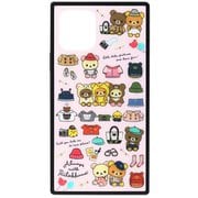 YY03101 [iPhone 11 Pro用 ガラスハイブリッドケース リラックマ/いつでもいっしょリラックマ]