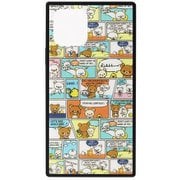 YY03104 [iPhone 11 Pro用 ガラスハイブリッドケース リラックマ/リラックマスタイル（コミック）]