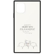 YY03703 [iPhone 11 Pro Max用 ガラスハイブリッドケース リラックマ/リラックマスタイル（ムービー）]