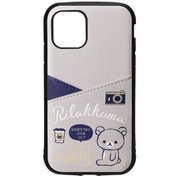 YY03201 [iPhone 11 Pro用 タフポケットケース リラックマ/リラックマスタイル（カメラ）]