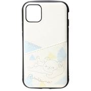 YY03803 [iPhone 11 Pro Max用 タフポケットケース リラックマ/リラックマスタイル（寝そべり）]