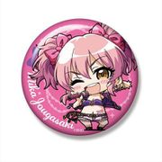 アイドルマスター シンデレラガールズ ミニッチュ 缶キーホルダー 城ヶ崎美嘉 / ニアミー★アンセム [キャラクターグッズ]