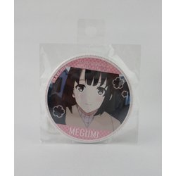 冴えない彼女の育てかた　缶バッジ　加藤恵 冴えない彼女の育てかた Fine » 描き下ろし 加藤恵 65mm缶バッジ