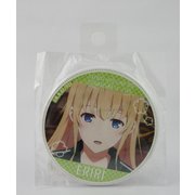 冴えない彼女の育てかた Fine 缶バッジ デザイン11 澤村・スペンサー・英梨々 C [キャラクターグッズ]