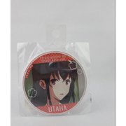 冴えない彼女の育てかた Fine 缶バッジ デザイン16 霞ヶ丘詩羽 D [キャラクターグッズ]