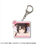 冴えない彼女の育てかた Fine アクリルキーホルダー デザイン03 加藤恵 C [キャラクターグッズ]