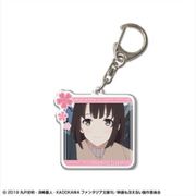 冴えない彼女の育てかた Fine アクリルキーホルダー デザイン05 加藤恵 E [キャラクターグッズ]