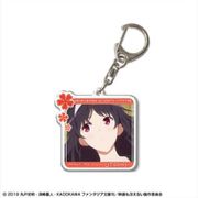 冴えない彼女の育てかた Fine アクリルキーホルダー デザイン12 霞ヶ丘詩羽 C [キャラクターグッズ]