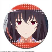 冴えない彼女の育てかた Fine レザーバッジ デザイン13 霞ヶ丘詩羽 A [キャラクターグッズ]