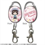 冴えない彼女の育てかた Fine リールアクセサリー デザイン01 加藤恵 [キャラクターグッズ]