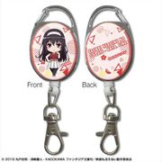冴えない彼女の育てかた Fine リールアクセサリー デザイン03 霞ヶ丘詩羽 [キャラクターグッズ]