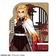 鬼滅の刃 木製スマホスタンド Ver.2 デザイン02 煉獄杏寿郎 [キャラクターグッズ]