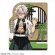 鬼滅の刃 木製スマホスタンド Ver.2 デザイン08 不死川実弥 [キャラクターグッズ]