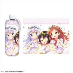 ヨドバシ Com ライセンスエージェント ご注文はうさぎですか ペットボトルホルダー デザイン02 チマメ隊 キャラクターグッズ 通販 全品無料配達