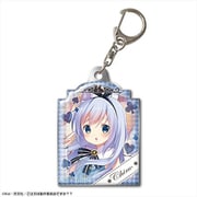 ご注文はうさぎですか？？ ぷくっとメタルキーホルダー デザイン02 アリスver. チノ [キャラクターグッズ]