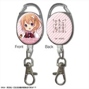ご注文はうさぎですか？？ リールアクセサリー デザイン01 ココア [キャラクターグッズ]