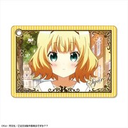 ご注文はうさぎですか？？ レザーパスケース デザイン05 シャロ [キャラクターグッズ]
