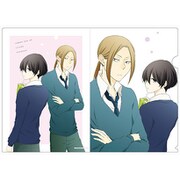田中くんはいつもけだるげ クリアファイルセット [キャラクターグッズ]