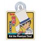 名探偵コナン カーサインプレート 怪盗キッド [キャラクターグッズ]