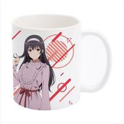 冴えない彼女の育てかた フルカラーマグカップ 霞ヶ丘 詩羽 [キャラクターグッズ]