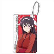 冴えない彼女の育てかた クリアパスケース 霞ヶ丘 詩羽 [キャラクターグッズ]