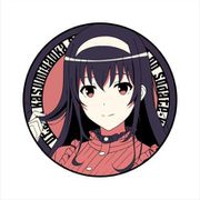 冴えない彼女の育てかた ラバーコースター 霞ヶ丘 詩羽 [キャラクターグッズ]