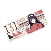 冴えない彼女の育てかた フェイスタオル 霞ヶ丘 詩羽 [キャラクターグッズ]