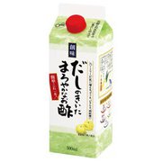 だしのきいたまろやかなお酢 500ml