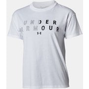 Girl friend Big text logo 1355400 WHT（100） LGサイズ [機能性スポーツウェアシャツ レディース]